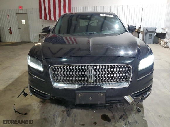 2020 Lincoln Nautilus Reserve with VIN 2LMPJ6K96LBL11963, listed as a Copart auction lot 88375445 with 95,284 mi miles and Salvage Title. Bid and sale history available at carsss.com. Image 5.