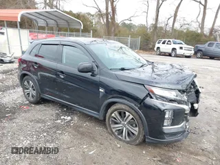 2020 Mitsubishi Outlander Sport ES 2.0 with VIN JA4AR3AU9LU004505, listed as a IAAI auction lot 41412103 with 69,606 mi miles. Bid and sale history available at carsss.com. Image 1.