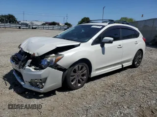 2016 Subaru Impreza Special Sports Premium с VIN JF1GPAP64G8238493, выставлен на аукционе Copart как лот 57121615 с пробегом 132 961 миль миль и Списание • Salvage title. История ставок и продаж доступна на DreamBid. Изображение 1.