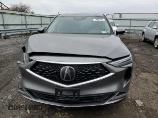 2022 Acura MDX w/Technology Package with VIN 5J8YE1H44NL052319, listed as a Copart auction lot 70911982 with 6,712 mi miles. Bid and sale history available at carsss.com. Image 5.