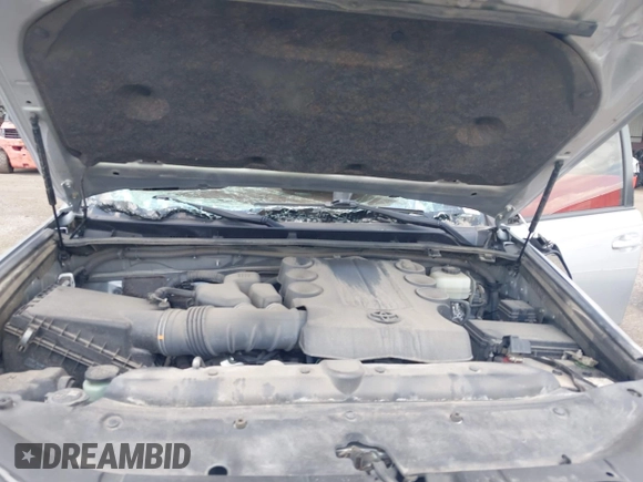 2020 Toyota 4Runner SR5 with VIN JTEBU5JR6L5807164, listed as a IAAI auction lot 42687254 with 127,825 mi miles and . Bid and sale history available at DreamBid. Image 10.