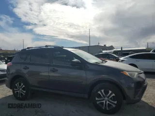 2017 Toyota RAV4 LE with VIN JTMZFREV5HJ707650, listed as a Copart auction lot 51628145 with 116,924 mi miles and Salvage Title. Bid and sale history available at DreamBid. Image 4.