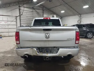 2018 Ram 1500 Express with VIN 1C6RR7FT6JS351418, listed as a IAAI auction lot 41472310 with 96,501 mi miles and . Bid and sale history available at DreamBid. Image 16.