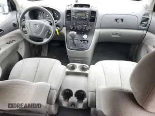 2008 Kia Sedona EX with VIN KNDMB233X86267636, listed as a Copart auction lot 55309025 with 265,379 mi miles and Salvage Title. Bid and sale history available at carsss.com. Image 8.