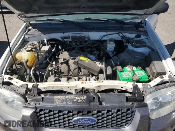 2005 Ford Escape XLT with VIN 1FMYU93135KA59180, listed as a Copart auction lot 69783974 with 126,255 mi miles and Salvage Title. Bid and sale history available at carsss.com. Image 11.