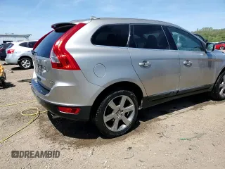 2013 Volvo XC60 T6 with VIN YV4902DZ6D2382232, listed as a Copart auction lot 55960605 with 150,406 mi miles and Salvage title. Bid and sale history available at DreamBid. Image 15.