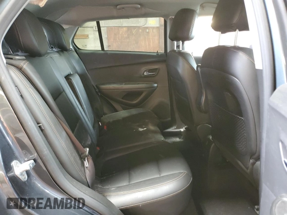2021 Chevrolet Trax LT с VIN KL7CJPSM6MB369424, выставлен на аукционе Copart как лот 59517405 с пробегом Не указан миль и Списание • Salvage title. История ставок и продаж доступна на DreamBid. Изображение 10.