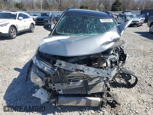 2023 Chevrolet TrailBlazer RS with VIN KL79MTSL7PB064584, listed as a Copart auction lot 47987805 with Not Provided miles and Salvage Title. Bid and sale history available at DreamBid. Image 5.