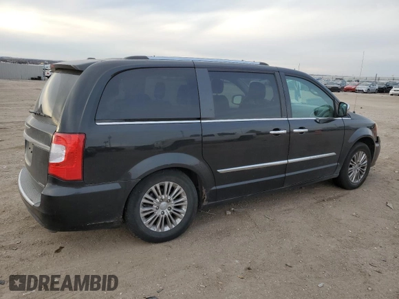 2011 Chrysler Town & Country Limited with VIN 2A4RR6DG4BR616911, listed as a Copart auction lot 83353704 with 204,731 mi miles and Clean Title. Bid and sale history available at carsss.com. Image 3.