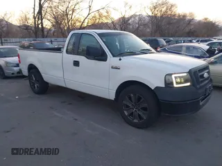 2007 Ford F-150 XL with VIN 1FTRF12W77KC18979, listed as a IAAI auction lot 41698981 with 114,271 mi miles. Bid and sale history available at carsss.com. Image 1.
