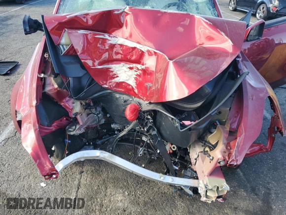 2024 Tesla Model Y Long Range with VIN 7SAYGDEE7RF009984, listed as a Copart auction lot 41662185 with Not Provided miles and Salvage Title. Bid and sale history available at DreamBid. Image 13.