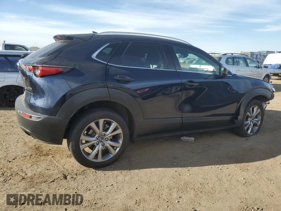 2021 Mazda CX-30 Premium with VIN 3MVDMBDL9MM264017, listed as a Copart auction lot 48625975 with 41,480 mi miles and Salvage Title. Bid and sale history available at DreamBid. Image 3.