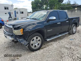 2011 GMC Sierra 1500 with VIN 3GTP1WE25BG110291, listed as a Copart auction lot 53107945 with 185,385 mi miles and Salvage Title. Bid and sale history available at DreamBid. Image 1.