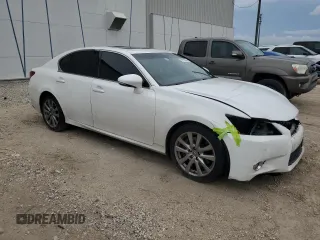 2013 Lexus GS 350 with VIN JTHBE1BL9D5013506, listed as a Copart auction lot 72723064 with 153,624 mi miles and Salvage Title. Bid and sale history available at carsss.com. Image 4.