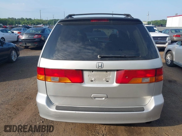 2003 Honda Odyssey EX-L with VIN 5FNRL18913B061340, listed as a IAAI auction lot 42633790 with 1,281,195 mi miles and . Bid and sale history available at DreamBid. Image 15.