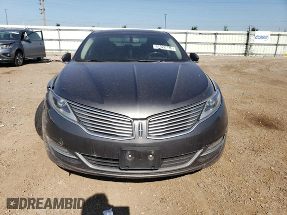 2015 Lincoln MKZ Hybrid z VIN 3LN6L2LU2FR607548, wystawiony jako Copart lot #61922775 z przebiegiem 255 797 mil mil oraz Szkoda całkowita • Salvage title. Historia ofert i sprzedaży dostępna na DreamBid. Obrazek 5.