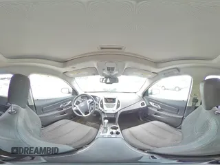 2013 GMC Terrain SLE with VIN 2GKALSEK4D6106891, listed as a Copart auction lot 65128345 with 135,782 mi miles and Salvage title. Bid and sale history available at DreamBid. Image 15.