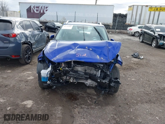 2023 Hyundai Venue Limited with VIN KMHRC8A33PU257464, listed as a IAAI auction lot 41745001 with 8,264 mi miles and . Bid and sale history available at DreamBid. Image 13.
