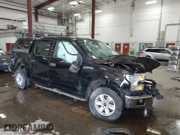 2016 Ford F-150 XLT with VIN 1FTEW1E8XGFC75827, listed as a IAAI auction lot 42393896 with Not provided miles and . Bid and sale history available at DreamBid. Image 1.