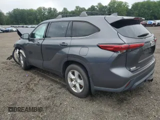 2020 Toyota Highlander LE with VIN 5TDBZRBH3LS009329, listed as a Copart auction lot 65454825 with 106,443 mi miles and Salvage title. Bid and sale history available at DreamBid. Image 2.