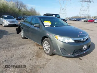 2014 Toyota Camry L with VIN 4T4BF1FK2ER436873, listed as a IAAI auction lot 41941771 with 93,481 mi miles. Bid and sale history available at carsss.com. Image 1.