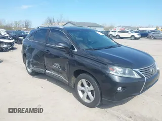 2015 Lexus RX 350 with VIN 2T2BK1BA4FC287397, listed as a IAAI auction lot 42084448 with 186,418 mi miles and . Bid and sale history available at DreamBid. Image 1.