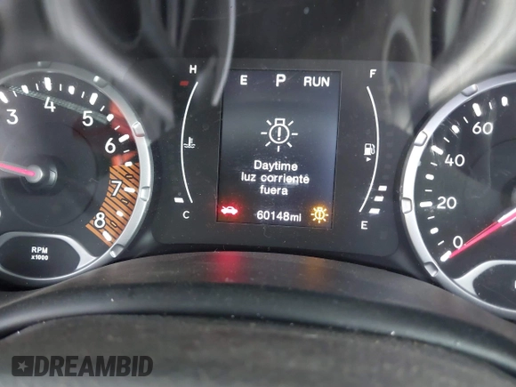 2020 Jeep Renegade Sport with VIN ZACNJBAB3LPL83927, listed as a IAAI auction lot 41612868 with 60,148 mi miles and . Bid and sale history available at DreamBid. Image 16.