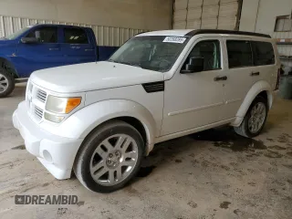 2011 Dodge Nitro Heat with VIN 1D4PT4GX1BW606829, listed as a Copart auction lot 50268285 with 132,211 mi miles and Salvage Title. Bid and sale history available at DreamBid. Image 1.