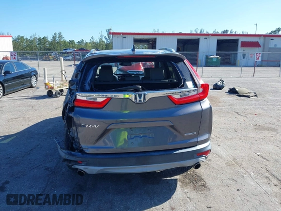 2017 Honda CR-V Touring with VIN 2HKRW1H91HH505686, listed as a IAAI auction lot 41805226 with 120,760 mi miles. Bid and sale history available at carsss.com. Image 17.