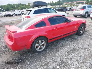 2006 Ford Mustang Standard with VIN 1ZVHT80N165168100, listed as a IAAI auction lot 42725989 with Not provided miles and . Bid and sale history available at DreamBid. Image 4.