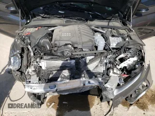 2022 Audi A5 Sportback S line Premium Plus with VIN WAUFACF52NA021734, listed as a Copart auction lot 63515093 with 0 mi miles. Bid and sale history available at carsss.com. Image 11.