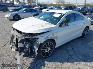 2016 Mercedes-Benz CLA with VIN WDDSJ4EB6GN333412, listed as a IAAI auction lot 34869801 with 121,179 mi miles. Bid and sale history available at carsss.com. Image 17.