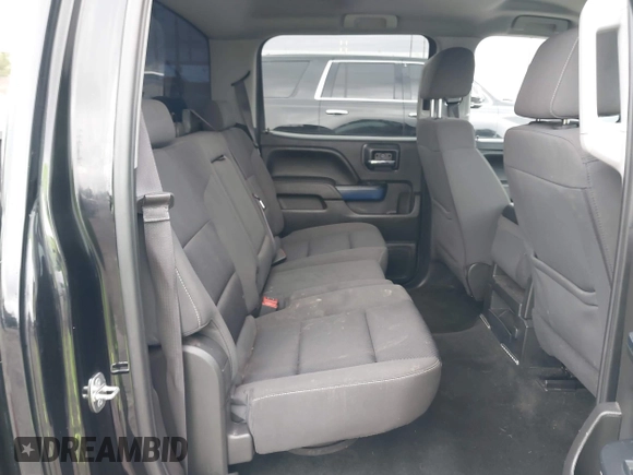 2017 Chevrolet Silverado 1500 LT with VIN 3GCPCREH2HG121743, listed as a IAAI auction lot 41742546 with 66,586 mi miles. Bid and sale history available at carsss.com. Image 8.