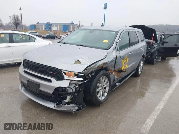 2020 Dodge Durango Pursuit с VIN 1C4SDJFT9LC309425, выставлен на аукционе IAAI как лот 41368173 с пробегом 108 377 миль миль и . История ставок и продаж доступна на DreamBid. Изображение 6.