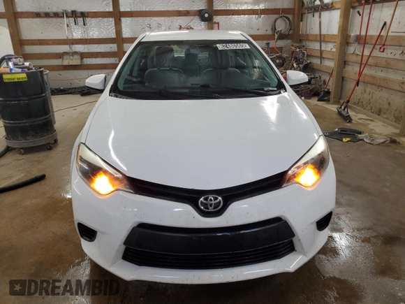2014 Toyota Corolla L z VIN 2T1BURHE8EC167513, wystawiony jako Copart lot #62486565 z przebiegiem 158 696 mil mil oraz Czysty tytuł • Clean title. Historia ofert i sprzedaży dostępna na DreamBid. Obrazek 5.
