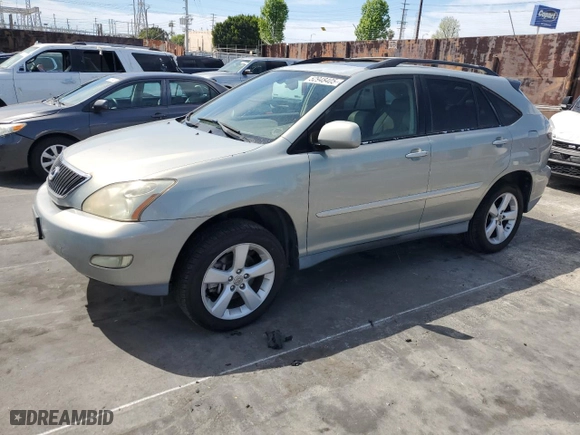2005 Lexus RX 330 with VIN 2T2GA31U45C038841, listed as a Copart auction lot 52948405 with 201,673 mi miles and Clean Title. Bid and sale history available at carsss.com. Image 1.