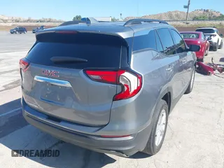 2020 GMC Terrain SLE with VIN 3GKALMEV0LL110856, listed as a IAAI auction lot 42110806 with 54,663 mi miles and . Bid and sale history available at carsss.com. Image 4.