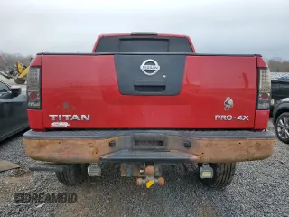 2011 Nissan Titan SL with VIN 1N6AA0EC0BN308082, listed as a Copart auction lot 50452785 with 138,534 mi miles and Clean Title. Bid and sale history available at carsss.com. Image 6.