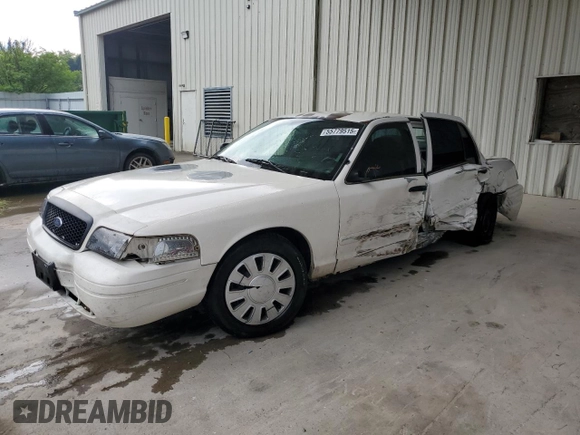 2008 Ford Police Interceptor с VIN 2FAHP71V68X149663, выставлен на аукционе Copart как лот 55779515 с пробегом 245 249 миль миль и Списание • Salvage title. История ставок и продаж доступна на DreamBid. Изображение 1.