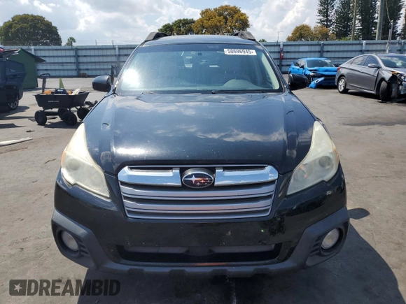 2013 Subaru Outback Premium with VIN 4S4BRCCC5D3266569, listed as a Copart auction lot 50696945 with 135,579 mi miles and Salvage Title. Bid and sale history available at carsss.com. Image 5.
