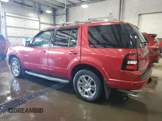 2010 Ford Explorer Limited with VIN 1FMEU7F82AUB03104, listed as a Copart auction lot 62063464 with 105,267 mi miles and Salvage Title. Bid and sale history available at carsss.com. Image 2.