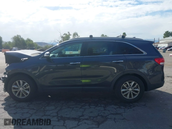 2017 Kia Sorento LX V6 with VIN 5XYPG4A52HG228342, listed as a IAAI auction lot 41430702 with 135,131 mi miles. Bid and sale history available at carsss.com. Image 14.