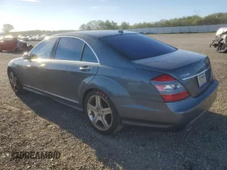 2008 Mercedes-Benz S 550 with VIN WDDNG71X18A227506, listed as a Copart auction lot 50419835 with 205,397 mi miles and Clean Title. Bid and sale history available at DreamBid. Image 2.