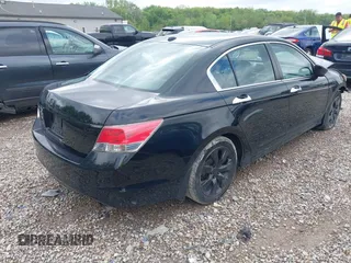 2010 Honda Accord EX-L with VIN 1HGCP3F81AA014302, listed as a IAAI auction lot 42123193 with 223,439 mi miles and . Bid and sale history available at DreamBid. Image 4.