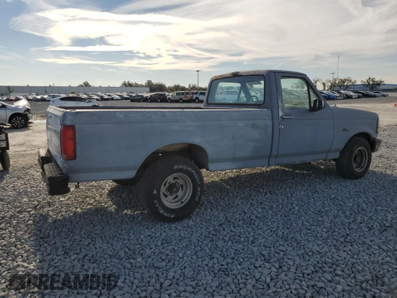 1992 Ford F-150 with VIN 1FTDF15Y6NNA79138, listed as a Copart auction lot 48339275 with 0 mi miles and Clean Title. Bid and sale history available at carsss.com. Image 3.