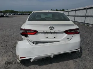 2022 Toyota Camry SE with VIN 4T1G11AK6NU073211, listed as a Copart auction lot 53897755 with 65,443 mi miles and Salvage Title. Bid and sale history available at DreamBid. Image 6.