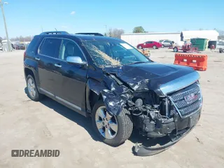 2015 GMC Terrain SLT with VIN 2GKFLYE36F6304943, listed as a IAAI auction lot 41900161 with 228,648 mi miles. Bid and sale history available at carsss.com. Image 1.