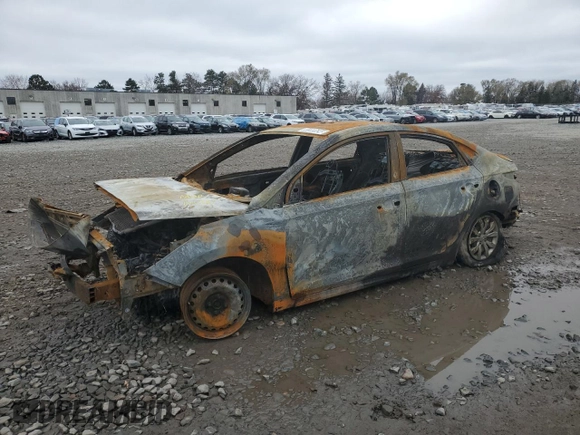 2018 Hyundai Accent SEL with VIN 3KPC24A33JE016726, listed as a Copart auction lot 80300684 with 333,333 mi miles and Clean Title. Bid and sale history available at carsss.com. Image 1.