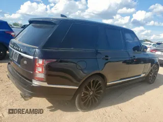 2017 Land Rover Range Rover with VIN SALGS2FE2HA353555, listed as a Copart auction lot 62909565 with 109,494 mi miles and Clean title. Bid and sale history available at DreamBid. Image 3.