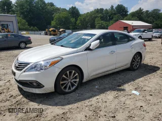 2015 Hyundai Azera z VIN KMHFG4JG0FA449220, wystawiony jako Copart lot #65437325 z przebiegiem 123 245 mil mil oraz Czysty tytuł • Clean title. Historia ofert i sprzedaży dostępna na DreamBid. Obrazek 1.